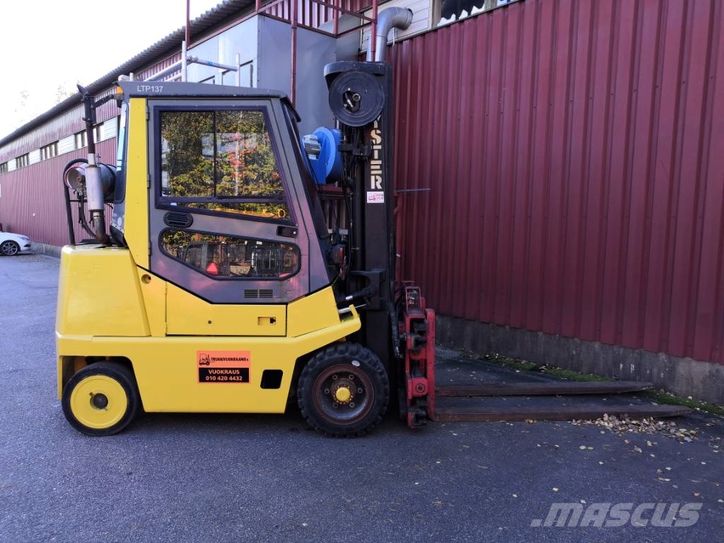 Hyster S 7.00 XL Kaasutrukki LPG heftrucks