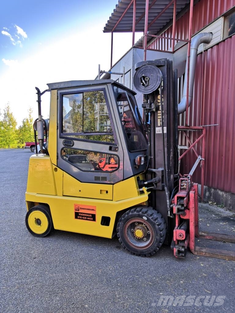 Hyster S 7.00 XL Kaasutrukki LPG heftrucks