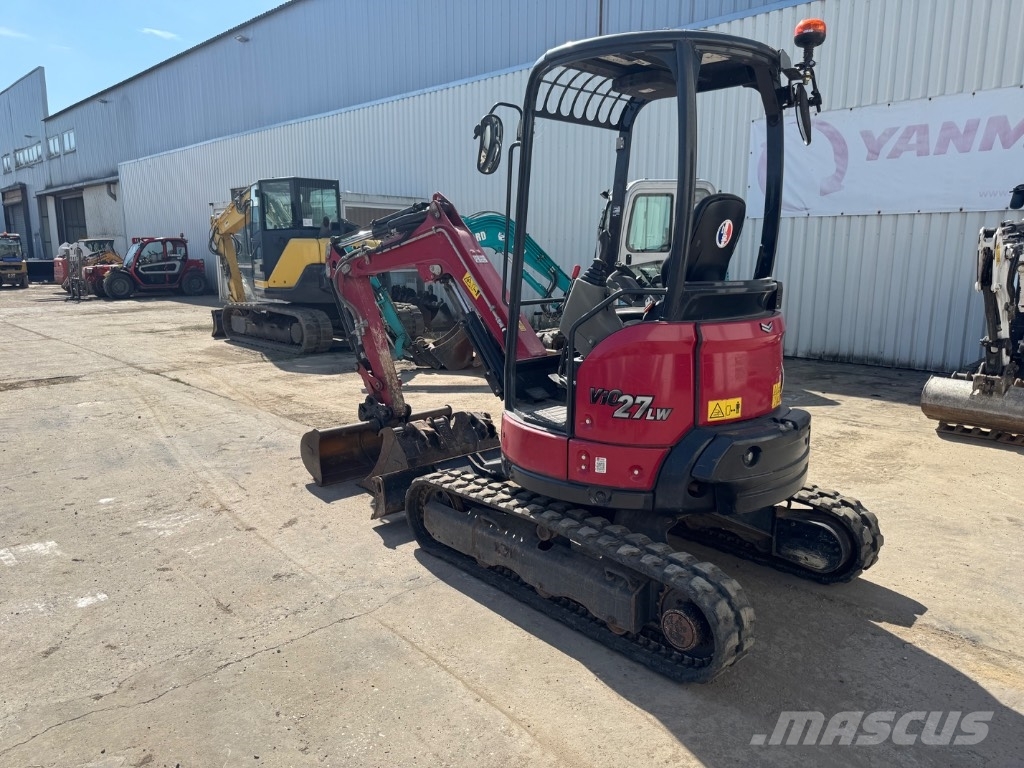 Yanmar VIO27LW (23565) حفارات صغيرة أقل من 7 طن (حفارات صغيرة)