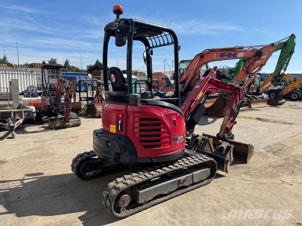 Yanmar VIO27LW (23565) حفارات صغيرة أقل من 7 طن (حفارات صغيرة)