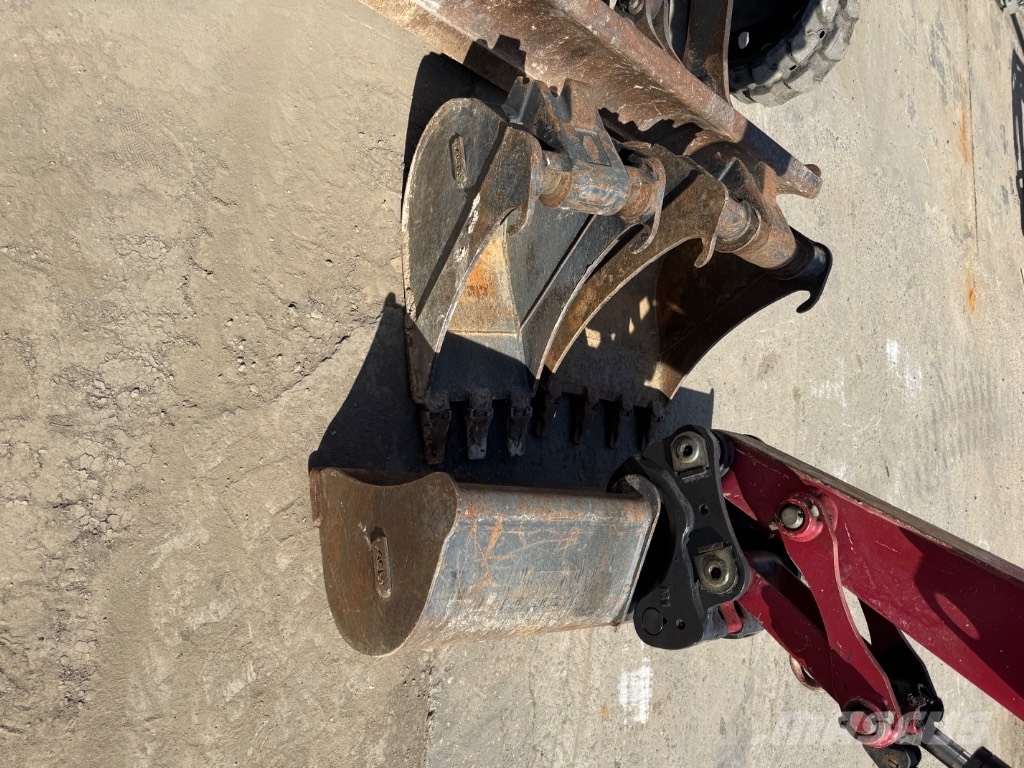 Yanmar VIO27LW (23565) حفارات صغيرة أقل من 7 طن (حفارات صغيرة)