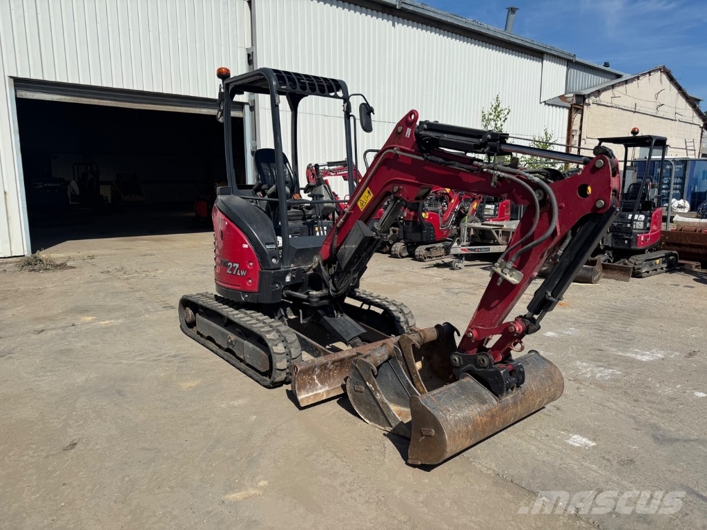 Yanmar VIO27LW (23565) حفارات صغيرة أقل من 7 طن (حفارات صغيرة)