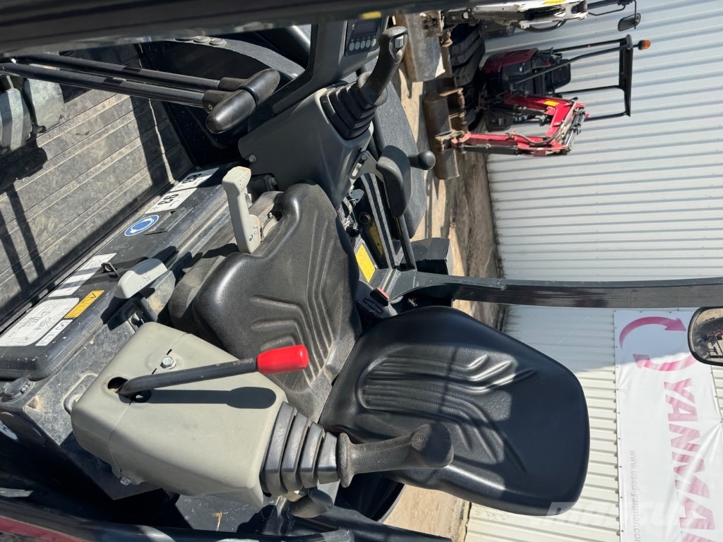Yanmar VIO27LW (23565) حفارات صغيرة أقل من 7 طن (حفارات صغيرة)