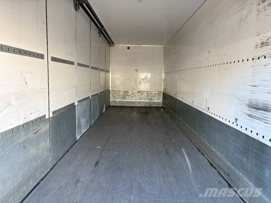 MAN TGM 18.290 4x2 LL KSA-kori + PL-nostin Camion Fourgon