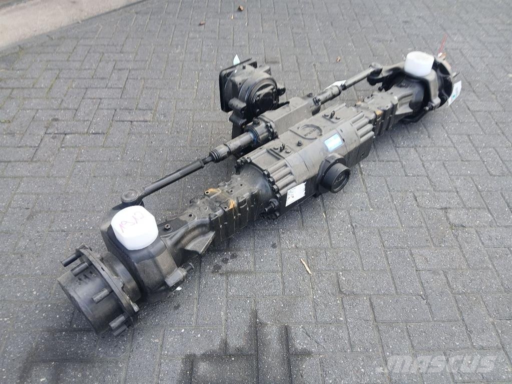 Terex TW110-5370661912 / 5370662268-PGN-Axle/Achse/As Asis
