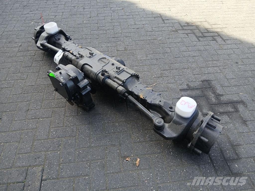 Terex TW110-5370661912 / 5370662268-PGN-Axle/Achse/As Asis
