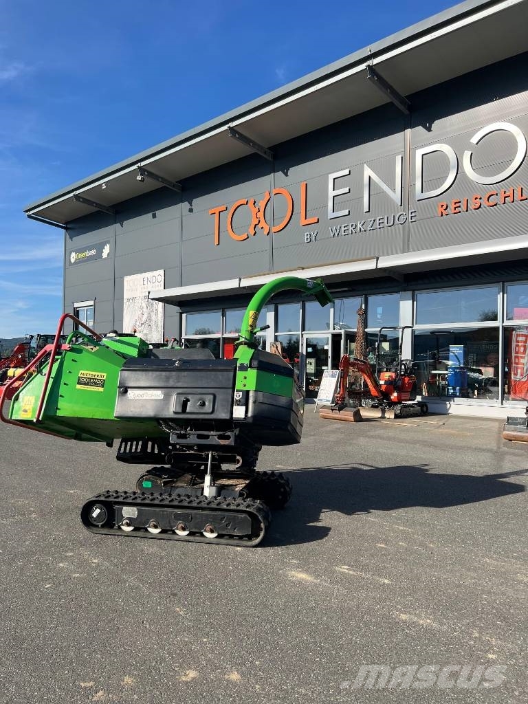 Greenmech QuadTrak 160 - Raupenhäcksler - Dreh- und Neigbar Wood chippers