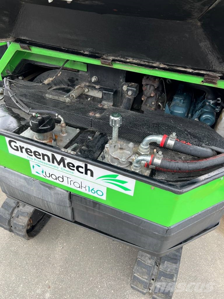 Greenmech QuadTrak 160 - Raupenhäcksler - Dreh- und Neigbar Wood chippers