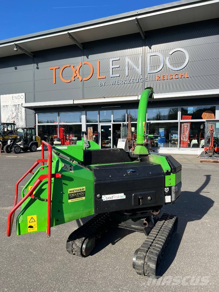 Greenmech QuadTrak 160 - Raupenhäcksler - Dreh- und Neigbar Wood chippers
