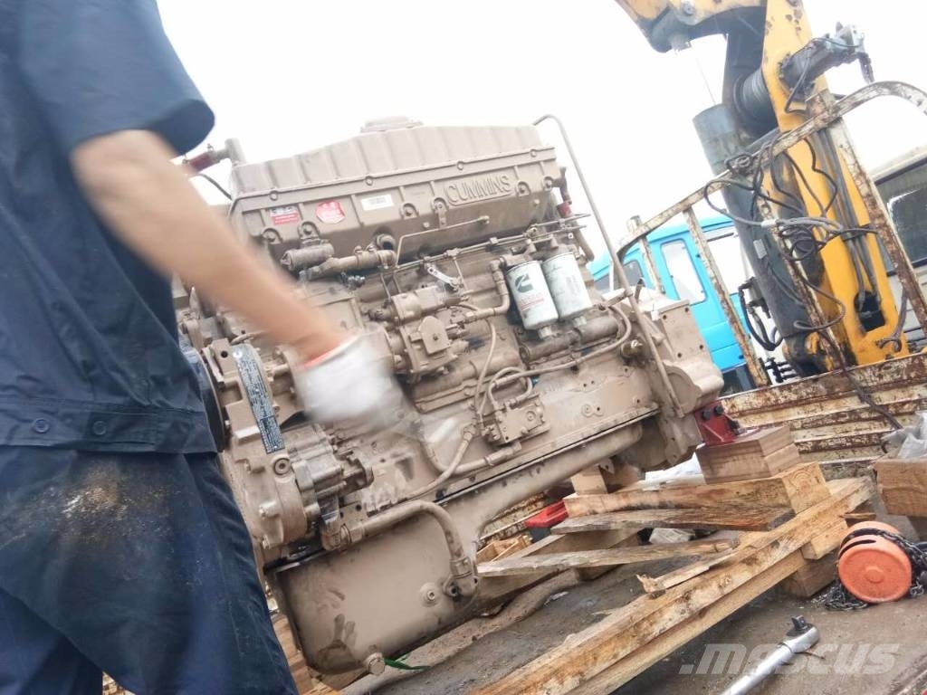 Cummins NTA855-C450 Motoren