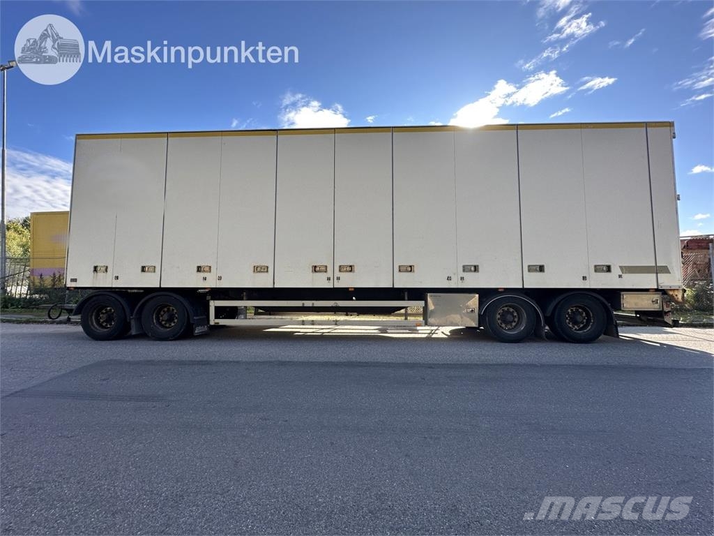 Parator CV 18-18 Külmikhaagised