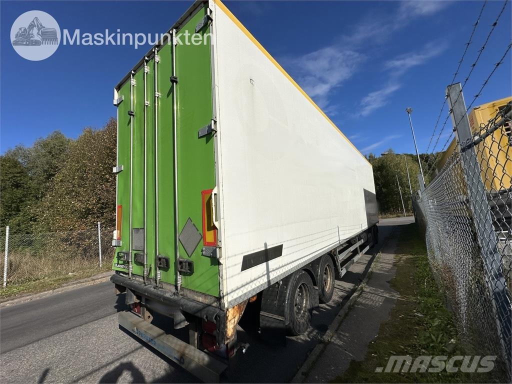 Parator CV 18-18 Külmikhaagised