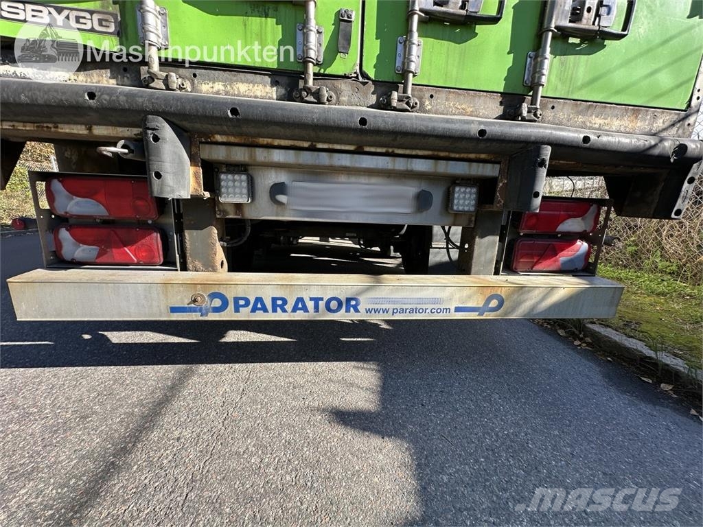 Parator CV 18-18 Külmikhaagised