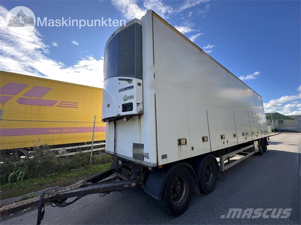 Parator CV 18-18 Külmikhaagised