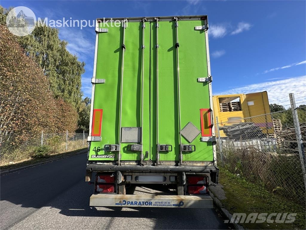 Parator CV 18-18 Külmikhaagised