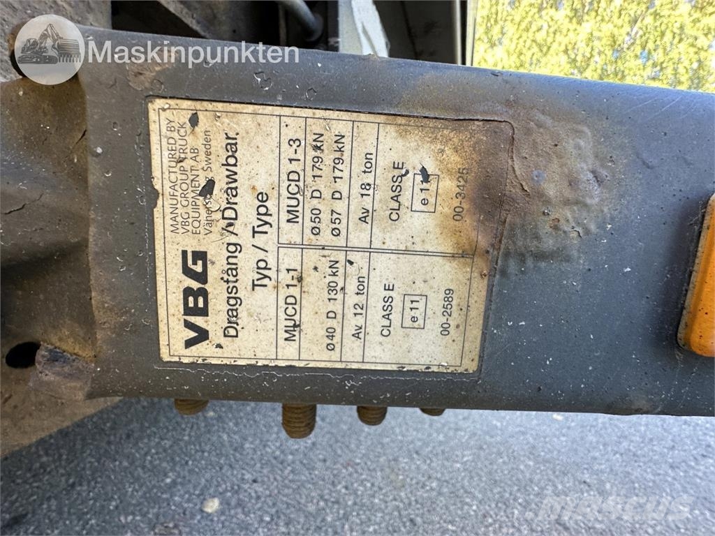 Parator CV 18-18 Külmikhaagised