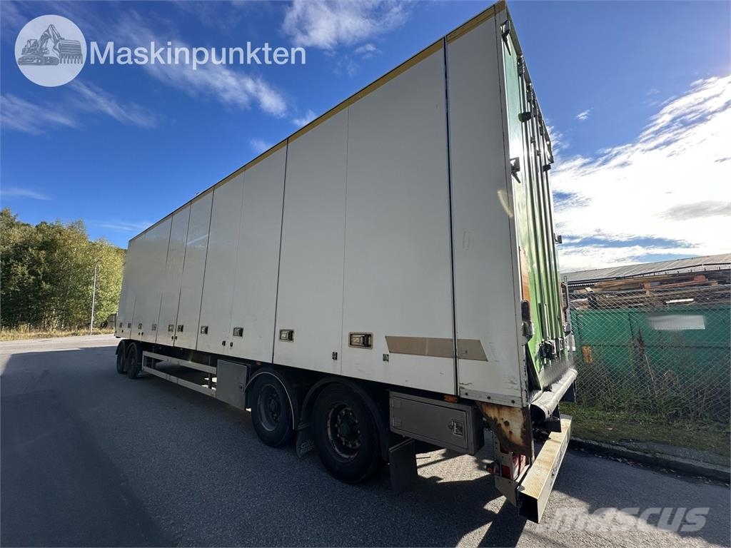 Parator CV 18-18 Külmikhaagised