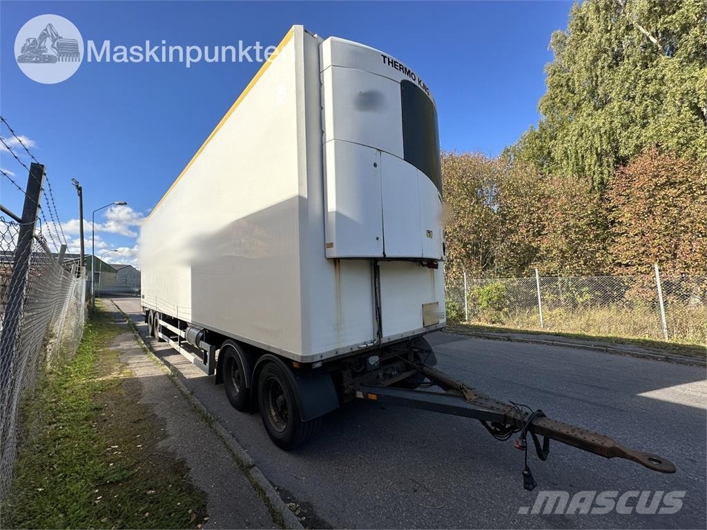 Parator CV 18-18 Külmikhaagised