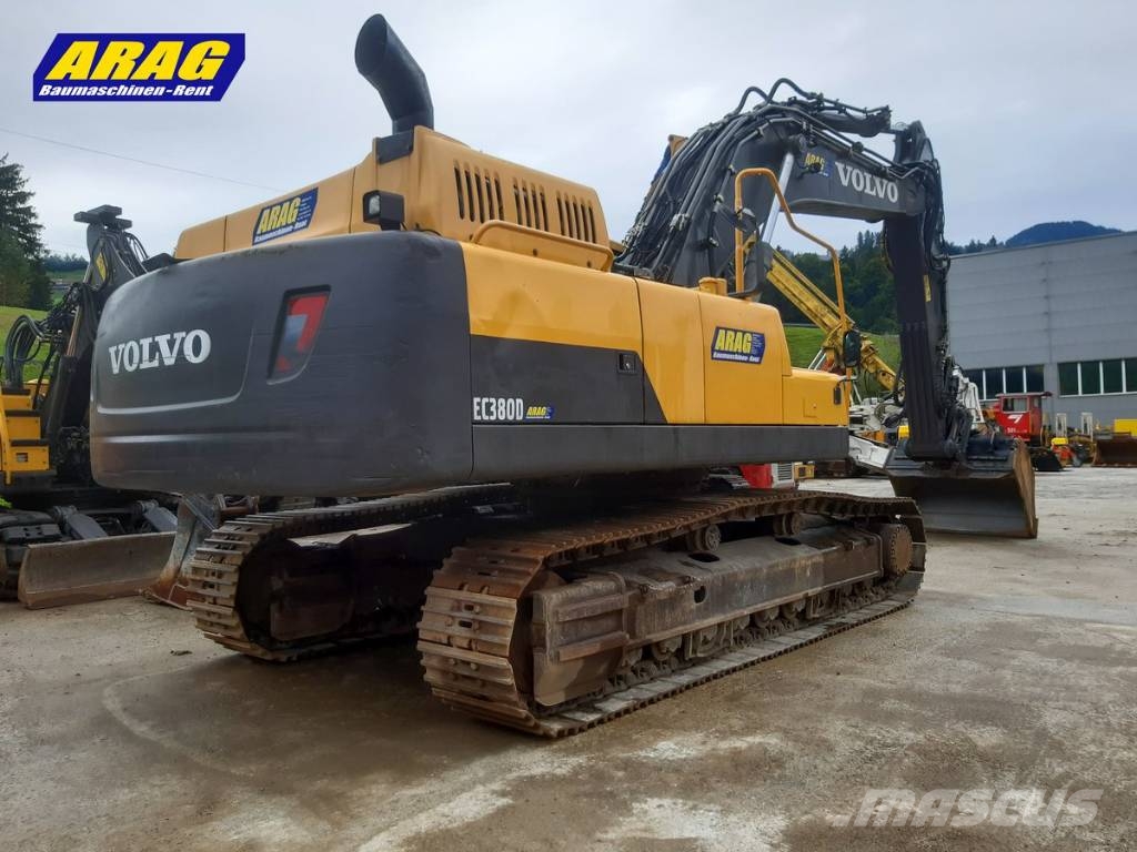 Volvo EC 380 D N L Raupenbagger