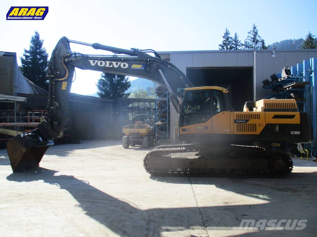 Volvo EC 380 D N L Raupenbagger