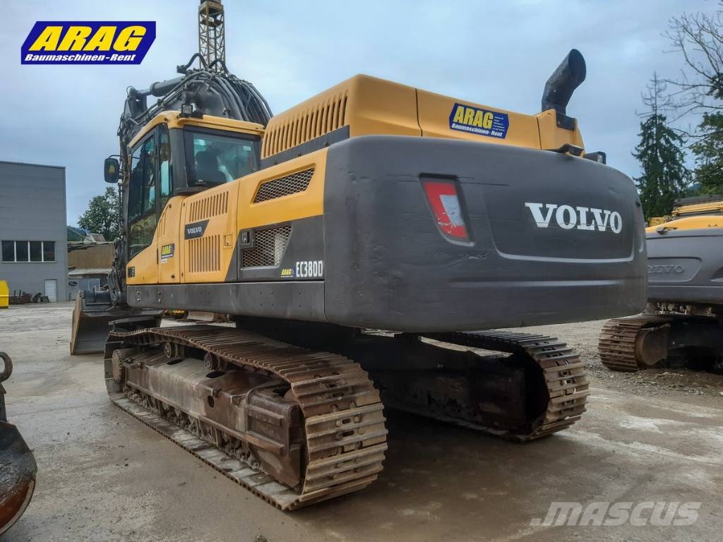 Volvo EC 380 D N L Raupenbagger