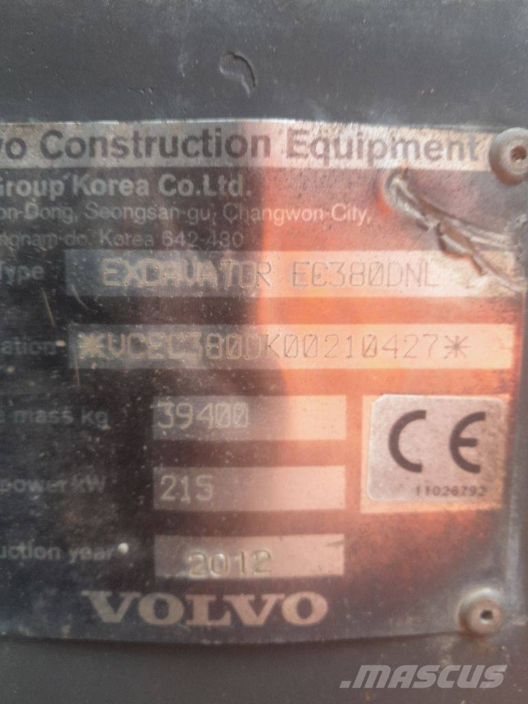 Volvo EC 380 D N L Raupenbagger