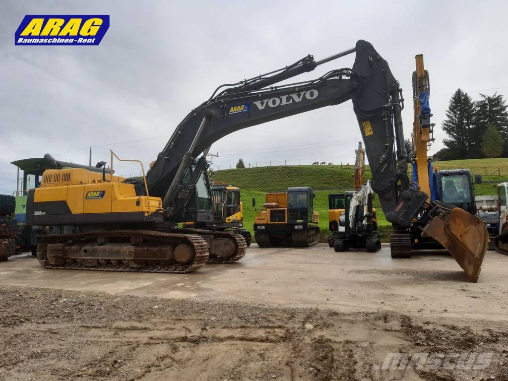 Volvo EC 380 D N L Raupenbagger