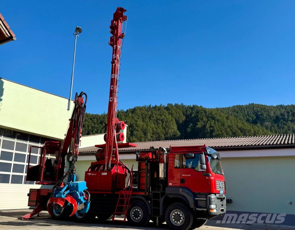 TST TST 800 4t Forestal - Otros