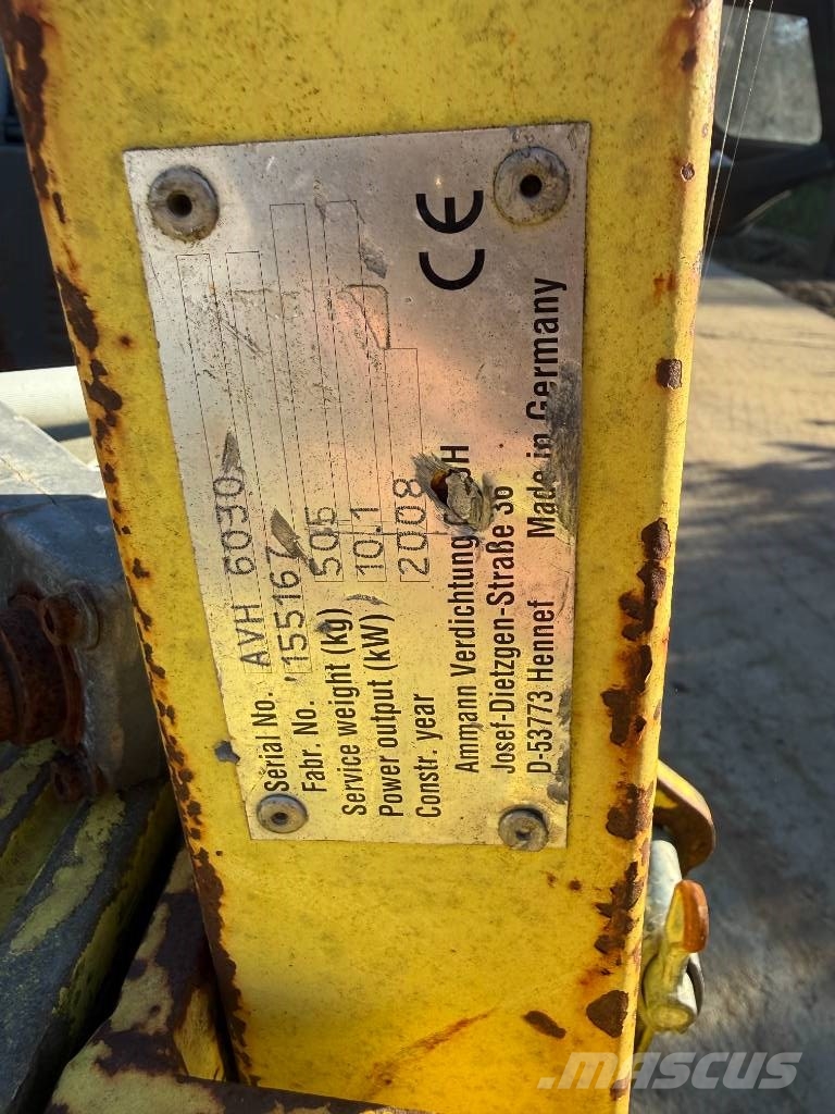 Ammann AVH 6030 Виброплиты и вибротрамбовки