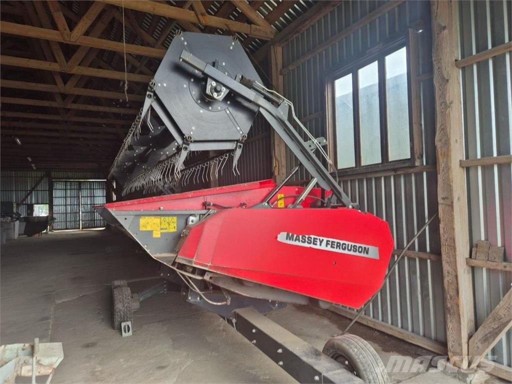 Massey Ferguson 7347 S Kombájnok