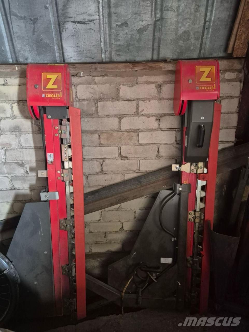 Massey Ferguson 7347 S Kombájnok