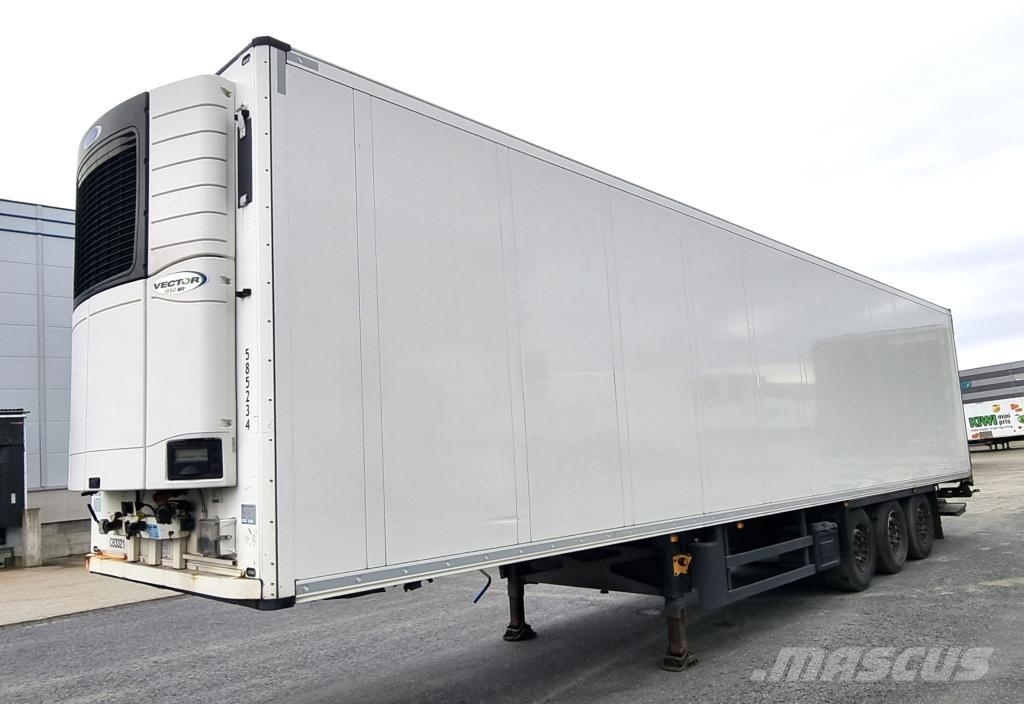 Schmitz Cargobull Trailer Reefer Flower Width & Dual Temp Straight Hűtős félpótkocsik