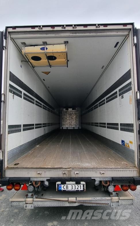 Schmitz Cargobull Trailer Reefer Flower Width & Dual Temp Straight Hűtős félpótkocsik