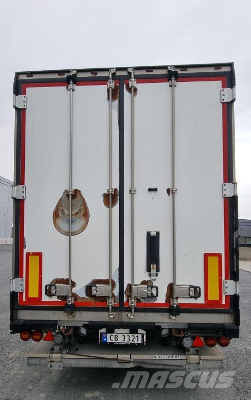 Schmitz Cargobull Trailer Reefer Flower Width & Dual Temp Straight Hűtős félpótkocsik