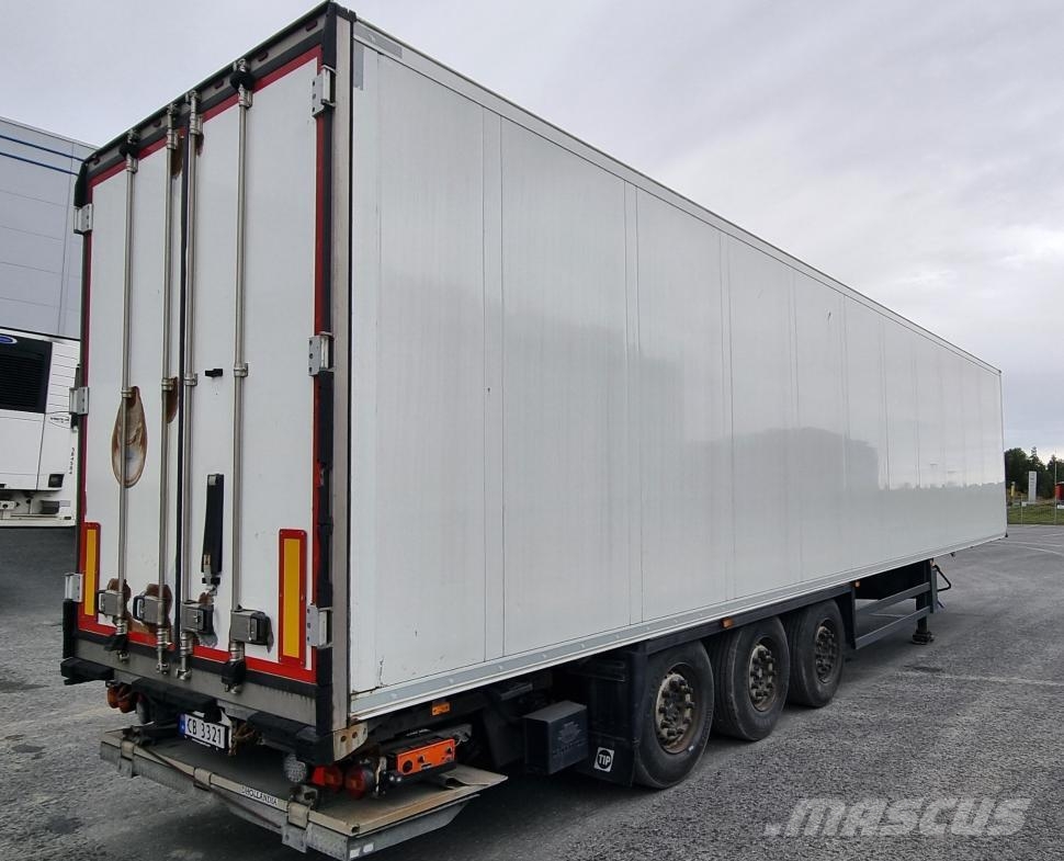 Schmitz Cargobull Trailer Reefer Flower Width & Dual Temp Straight Hűtős félpótkocsik