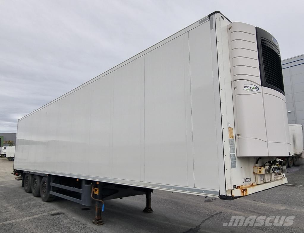 Schmitz Cargobull Trailer Reefer Flower Width & Dual Temp Straight Hűtős félpótkocsik