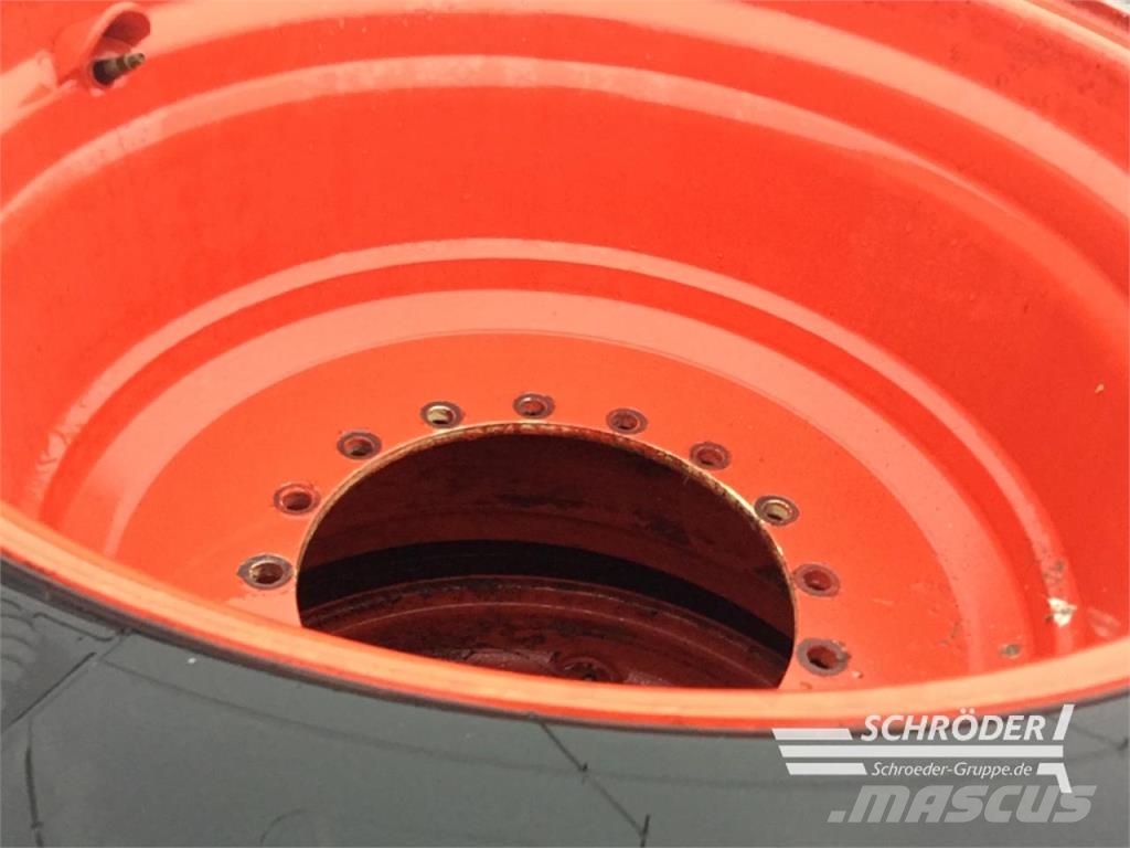 Trelleborg 800/65 R32 + 600/60-30.5 | FENDT KATANA Riepas, riteņi un diski