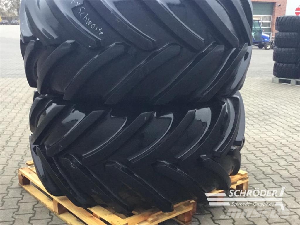Trelleborg 800/65 R32 + 600/60-30.5 | FENDT KATANA Riepas, riteņi un diski