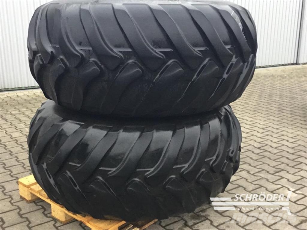 Trelleborg 800/65 R32 + 600/60-30.5 | FENDT KATANA Riepas, riteņi un diski