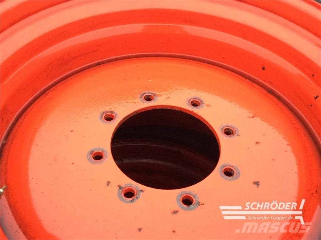 Trelleborg 800/65 R32 + 600/60-30.5 | FENDT KATANA Riepas, riteņi un diski