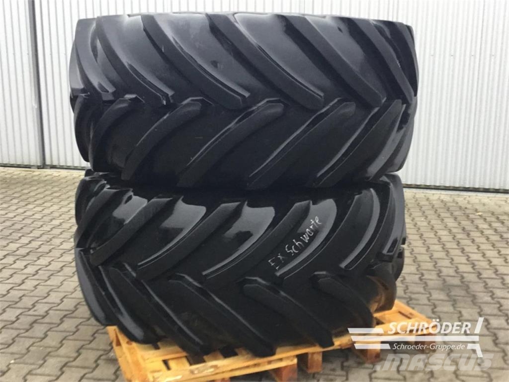 Trelleborg 800/65 R32 + 600/60-30.5 | FENDT KATANA Riepas, riteņi un diski