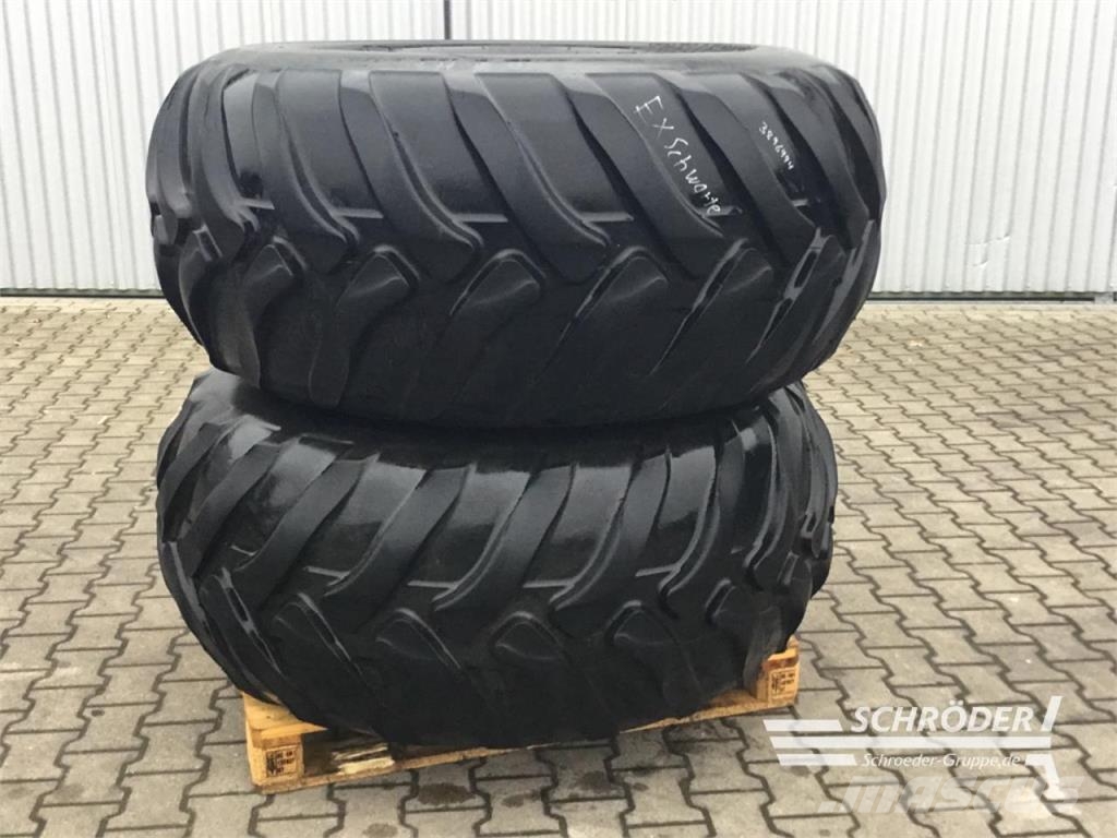Trelleborg 800/65 R32 + 600/60-30.5 | FENDT KATANA Riepas, riteņi un diski