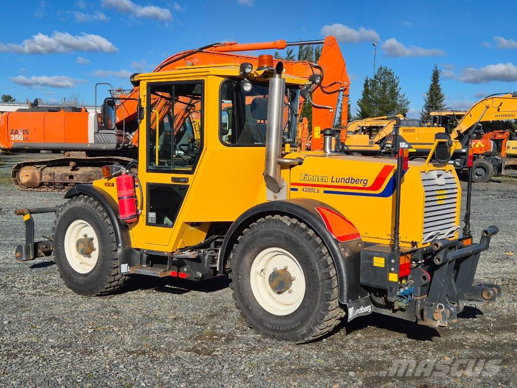 Lundberg 4200 LS Zoom Wielladers
