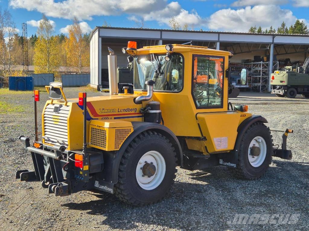 Lundberg 4200 LS Zoom Wielladers