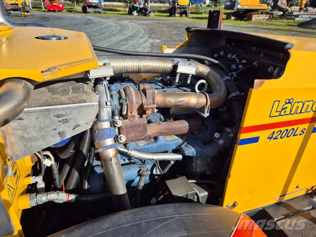 Lundberg 4200 LS Zoom Wielladers
