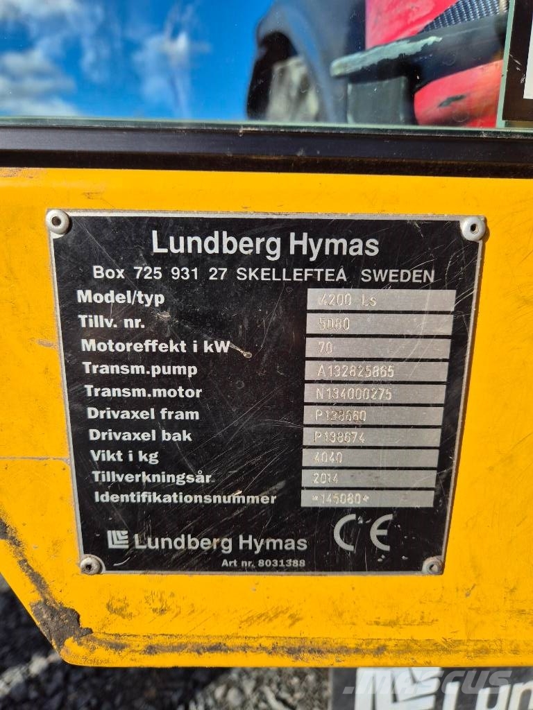 Lundberg 4200 LS Zoom Wielladers