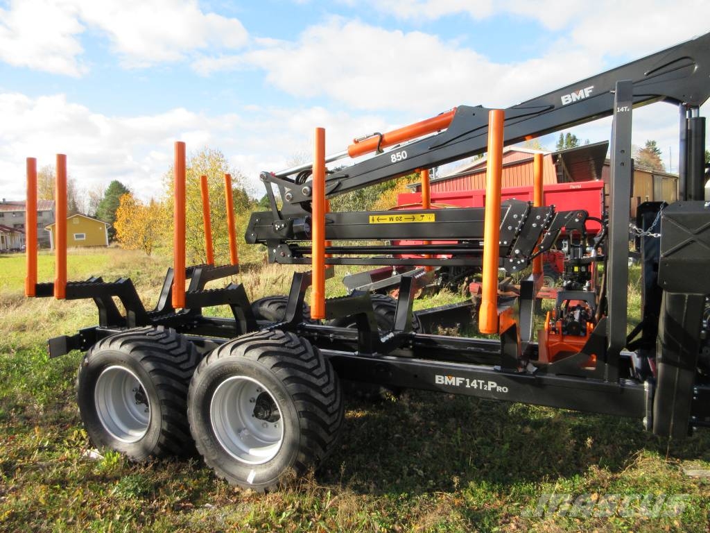 BMF 850 FE FP 14T2 Pro 550 Šumske prikolice