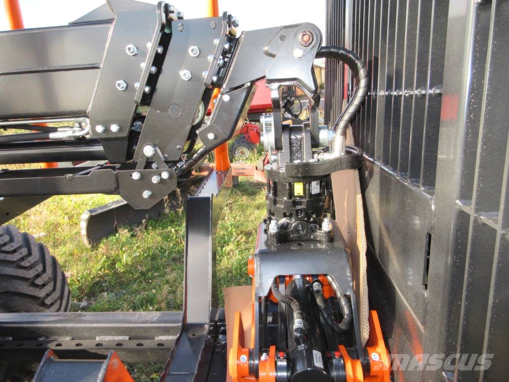 BMF 850 FE FP 14T2 Pro 550 Šumske prikolice
