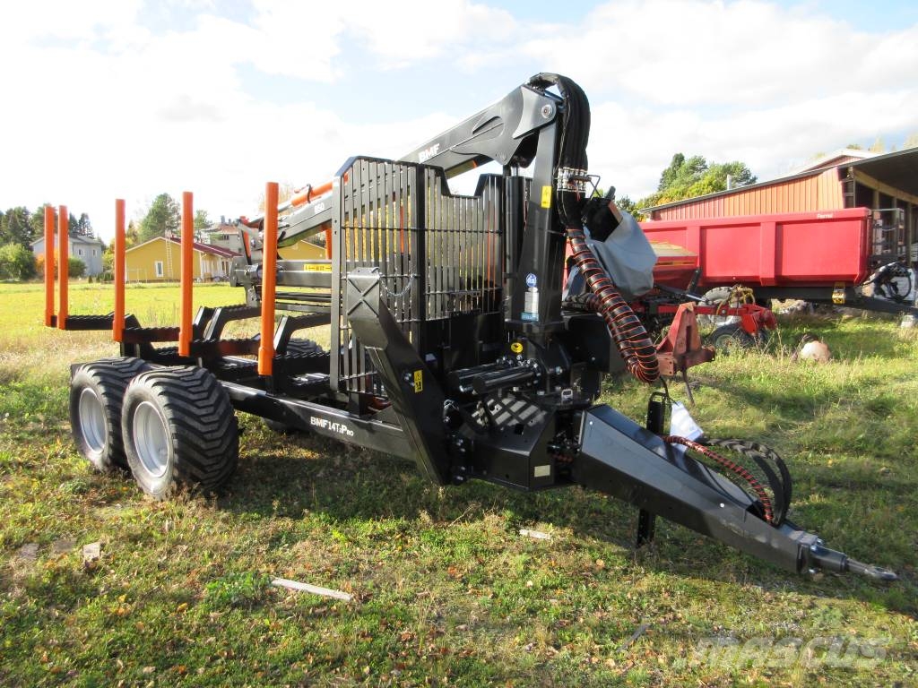 BMF 850 FE FP 14T2 Pro 550 Šumske prikolice