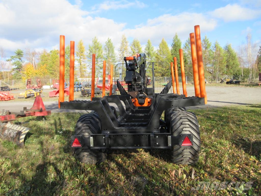 BMF 850 FE FP 14T2 Pro 550 Šumske prikolice